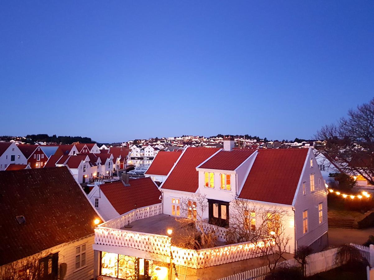 Lundins Hotell Karmoy Exterior foto